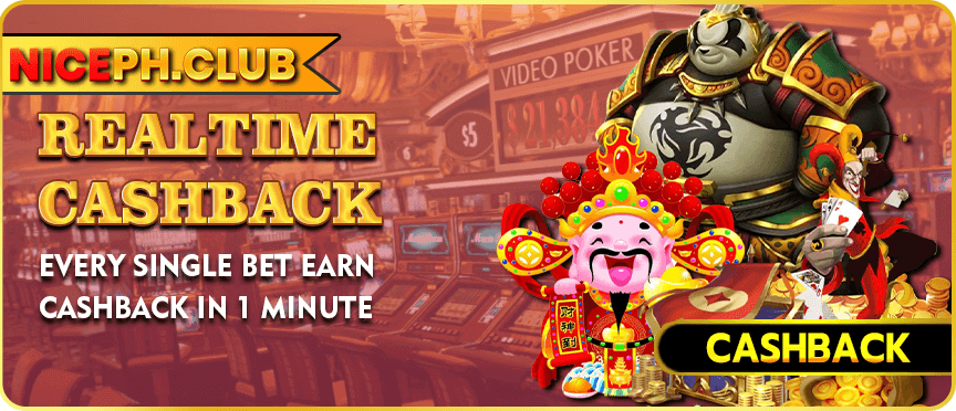 NicePH cashback and bonus banner