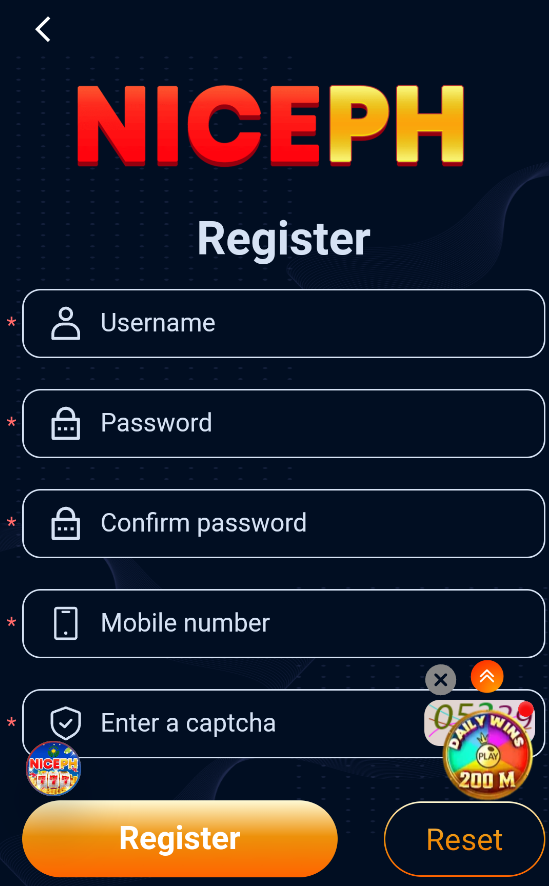 NicePH registration visual